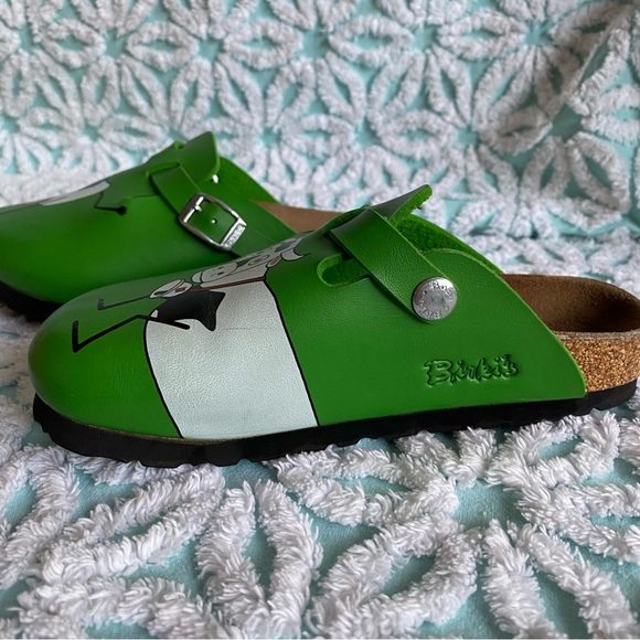 Birkenstock Birkies clogs sandals children’s size 12 cows farm print - Picture 6 of 13